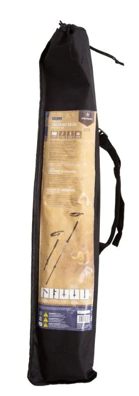 TREKKING POLES WITH FAST LOCK